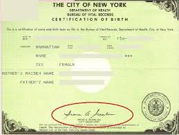 Short Form Birth Certificates Signed By Former City Registrar Irene A Scanlon In 2020 Birth Certificate Birth Certificate Template Birth Certificate Form
