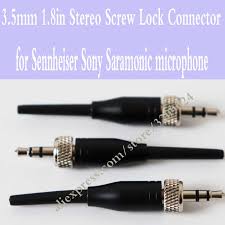 The 3.5mm mini stereo jack sockets on your device look will look something like this. 3pcs New Mini 3 5 Mm Screw Lock Stereo Jack Plug Soldering Audio Jack For Sennheiser Mic Diy Stereo Headset Earphone Microphone Microphones Aliexpress