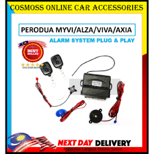 Check spelling or type a new query. Perodua Myvi Alza Viva Axia Full Set Oem Alarm System Plug Play Shopee Malaysia