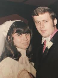 I walked to my wedding in 1970 out in the Avenues.