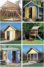 Shed And Playhouse Plans From Plansnow Com Backyard Cottage Build A Playhouse Play Houses