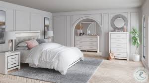Silver bedroom set ashley furniture. Altyra White Panel Bedroom Set From Ashley Coleman Furniture
