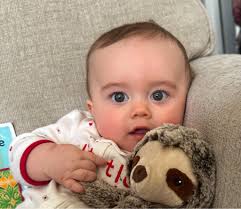 Noah's sloth and book arrived safely in Arkansas, USA 🇺🇸 I'm so happy he  likes them 🤗🦥💙💚 #FindYourTribe #PompeAndMe