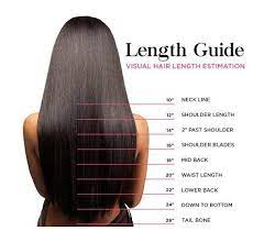 Hair Length Guide Hair Length Guide Waist Length Hair Hair Lengths