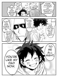 Father S Day 3 5 My Hero Hero My Hero Academia Manga