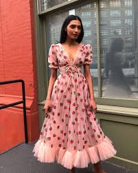 If you like matcha, then you'll definitely want to give this one a try. Investigating The Sudden Viral Fame Of A Glittery Strawberry Dress Dazed