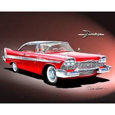 Image result for Toreador Red 1958 Plymouth