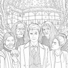 Dr Who Coloring Book Beautiful New Doctor Who Travels In Time Colouring Book Released In The Us Today Coloring Books Coloring Pages Love Coloring Pages