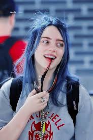 She'd previously avoided going public about her diagnosis as she said she didn't want to be characterised by her condition. Billie Elish Tourette Billie Elish Tourette Billie Eilish Billie Blue Hair