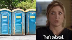 Kvinnan skulle använda bajamajan