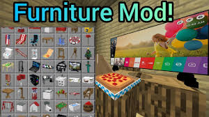 Si quieres eliminar un mod solamente hay que eliminarlo de la carpeta «mods«. Furniture Mod Minecraft Bedrock Edition Youtube