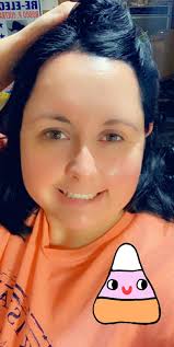 What a transformation! Went from Black underneath to a teal colour 😍