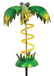 Patriot Lighting Solar Integrated Led Palm Tree Landscape Light At Menards