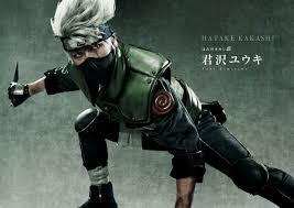 Kakashi Hatake Live Spectacle Naruto Cosplay Kakashi Naruto