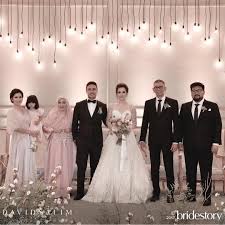 Udah pada siap move on kan? Meriahnya Pernikahan Raisa Dan Hamish Daud