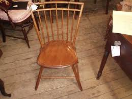 Antique Bird Cage Back Windsor Side Chair