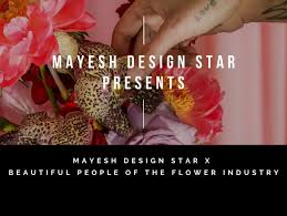 It's a one stop shop when it comes to ordering fresh cut flowers. Mayesh Design Star 2021 Perishable News