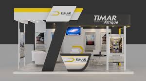 Exhibition Booth 3d Model Exhibition Booth Exhibition Stall Exhibition