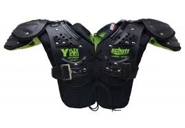 schutt youth shoulder pads y flex 4 0 all position youth shoulder pads