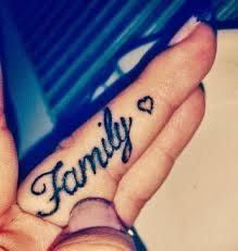 Family Tattoos Finger Family Tattoos Finger Tattoos Meaningful Tattoos For Family