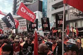 Abc news queensland is presented from the abc's queensland headquarters on brisbane's south bank by matt wordsworth from monday to thursday and jessica van vonderen from friday to sunday. More Than 2 000 Unionists Rally In Brisbane To Protest Against China Australia Fta Bilaterals Org