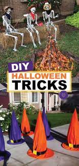 Fall Decorating Hacks Halloween Hacks Outside Halloween Decorations Halloween Deco