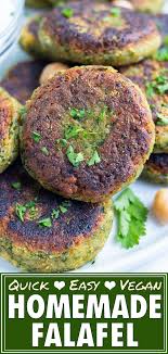 The Best Falafel Recipe Vegan Gluten Free Evolving Table Recipe Fall Recipes Healthy Vegan Recipes Best Falafel Recipe