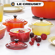 The le creuset stoneware mini round cocotte is truly just under $20 on amazon. Le Creuset Mini Cocotte 200 Ml Cookfunky