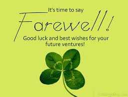 Upon leaving one's employer or company, employees need to bid goodbye to them first and tell them about their plans for the future. 70 Farewell Messages For Colleague And Coworker Wishesmsg