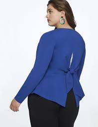 Black Blazer For Women Plus Size Tie Detail Jacket Women S Plus Size Coats Jackets Eloquii Plus Size Outfits Plus Size Outerwear Plus Size Coats