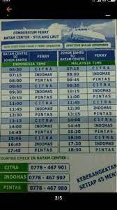 Kami telah berkerjasama dengan mereka yang menyediakan perkhidmatan. Tiket Ferry Johor Stulang Laut Ke Batam Center 1way Belum Tax Dewasa Tiket Johor Bahru To Batam Shopee Indonesia