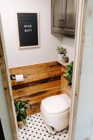 13 Incredible Bathroom Camper Decor Ideas Remodeled Campers Small Space Living Camper Decor