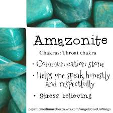 Amazonite Crystal Meaning Crystal Meanings Gemstone Healing Crystal Therapy