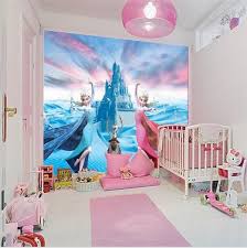 See more ideas about barbie, wallpaper, barbie images. Custom 3d Elsa Frozen Cartoon Wallpaper For Walls Kids Room Mural Frozen Girls Room Children Room Girl Girl Room