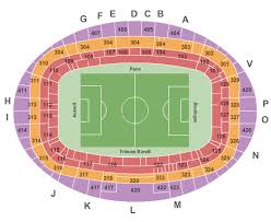 Buy Soccer Tickets Front Row Seats