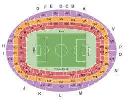 buy soccer tickets front row seats