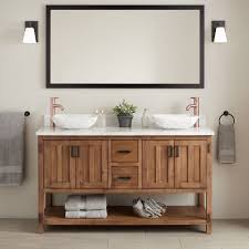 60 Morris Console Double Vessel Sinks Vanity Double Vanity Bathroom Vessel Sink Vanity Bathroom Vanity