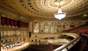Rochester, new york is located along lake ontario in the northern part of the state, serving as home to nearly 220,000 people. Kodak Hall At Eastman Theatre Eastman School Of Music