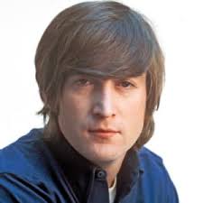 One of us got dunked in a pool once and their hair dried in that position. John Lennon Songs Wife Death Biography