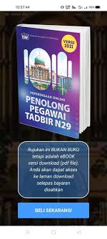 Panduan temuduga penolong pegawai tadbir n29. Contoh Soalan Peperiksaan Penolong Pegawai Tadbir N29 Jpa