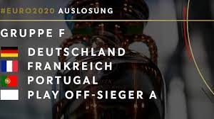 Portugal ist der start in die em geglückt. Em 2020 Deutschland Trifft Auf Frankreich Und Portugal Dfb Deutscher Fussball Bund E V