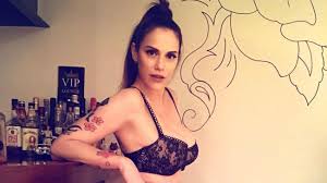 Mariana Brey la bomba de LAM