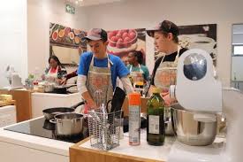 Chef lesego semeya's cookbook, 'dijo', not only safeguards the food heritage of sa's townships, but is sparking an african culinary renaissance too. Chef Lesego Kids Youth Cooking Class 29 07 2019