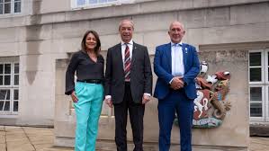 Reform UK suspends four Kent councillors after video leak