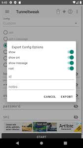 It is even capable of roaming between ip addresses, just like mosh. Tunneltweak For Android Apk Download
