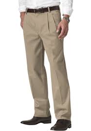 Men S Big Tall Dockers D3 Classic Fit Signature Khaki Pleated Pants W48 X L32 Dockers Casualpants Pleated Pants Khaki Pants Men Mens Pants
