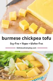 So delicious, kite hill and daiya brands. Looking For A Soy Free Tofu This Burmese Chickpea Tofu Is An Easy Homemade Tofu Recipe And A Delici Soy Free Vegan Tofu Recipes Gluten Free Vegetarian Recipes