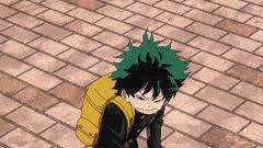 Izuku midoriya el heredero del poder one for all se encontraba luchando junto. Best Deku Animated Gifs Gfycat