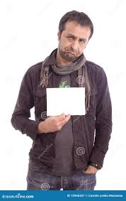 Sad looking man stock image. Image of desperation, preoccupation