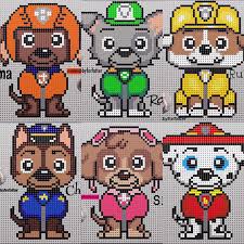 Shop for patrouille de pix2d (pixel art studio) еще рекомендую. Masser Af Pawpatrol Monstre Pa Forfattersiden Patterns Fusebeads Perlerbeads Freepattern Link Perler Bead Art Easy Perler Bead Patterns Diy Perler Beads